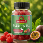 SLEEP WELL Gummies- Improves Sleep Quality, Supports Immune Function, & Anti-Aging Effects.