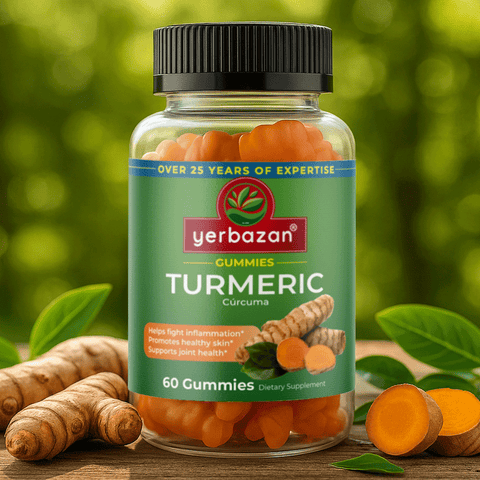 TURMERIC Gummies- Anti-Inflammatory, Pain Relief, improves Brain Health & Protects Liver.