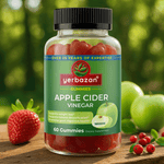APPLE CIDER Gummies- Supports Digestion, Helps with Weight Loss, and Improves Heart Health.