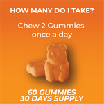 TURMERIC Gummies- Anti-Inflammatory, Pain Relief, improves Brain Health & Protects Liver.