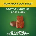 ASHWAGANDHA KSM 66 Gummies- Reduces Stress & Anxiety, Improves Sleep, & Supports Immunue System Health. It also Boosts Testosterone and Sexual Health.