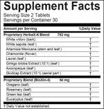 DONOX- Nutritional Support for Migraine Sufferers