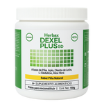 DEXEL PLUS: Super Antioxidant with Herbal Extracts including Spirulina, Aloe Vera, Eucalyptus, and Iron for Immune Support.