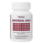 BRIOREAL MAX- Energy Dietary Supplement (lncludes B Vitamins, Green Tea, Ginseng and Maca).