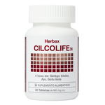 CILCO LIFE- DAILY Blood Circulation Supplement. Butchers Broom, Ginko Biloba, & Gotu Kola. Herbal Varicose Vein Treatment. Poor Circulation and Vein Support For Healthy Legs. 60 Tablets