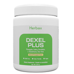 DEXEL PLUS Keto: Super Antioxidant with Herbal Extracts including Spirulina, Aloe Vera, Eucalyptus, and Iron for Immune Support.
