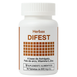 DIFEST- Complete Immune System Support | Echinacea, Zinc, Astragalus & Pau D’arco