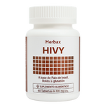 HIVY- Liver Health Formula – Cleanse Detox & Repair | Dandelion Root, L-Glutathione, & Vitamins