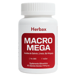 MACROMEGA WITH GARLIC- Omega-3 Fish Oil Supplement 4000 mg w/Garlic | EPA & DHA | Best Source of Omega 3 | Ultimate Brain, Heart, and Joint Support for Men & Women | Non GMO Burpless Orange Softgel Capsules