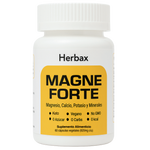 MAGNE FORTE- Bone Strength - Plant-Based Calcium, Magnesium, Potassium, Vitamin D3, C, & K2 - Whole Food Supplement for Bone Health