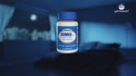 SOMIX- Premium Natural Sleep Aid for Adults - Effective Relief - Non Habit Forming - Wake Up Feeling Refreshed
