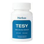 TESY- Stress Relief Tablets, Anxiousness, Nervousness, Irritability, and Fatigue | Same Day Stress Support
