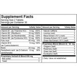 BRIOREAL MAX- Energy Dietary Supplement (lncludes B Vitamins, Green Tea, Ginseng and Maca).