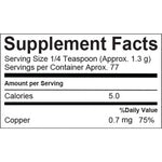 CLORILOE- Chlorophyll Powder 100000 mg - Premium Chlorophyll & Organic Supplement - All-in-One Antioxidant for Immune Boost, Energy Increase, Digestion Support & Fast Detox - Non-GMO, Vegan