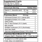 DIFEST- Complete Immune System Support | Echinacea, Zinc, Astragalus & Pau D’arco