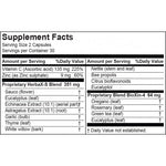 GIP- Flu Assistant| Immune Support | Vitamin C, Echinacea, & Astragalus