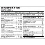 HERBALANCE- Multivitamin Tablets with Iron, Multivitamin for Women and Men for Daily Nutritional Support