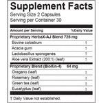 LACTILOSTRO- HEALTHY IMMUNE FUNCTION Colostrum Capsules , Liposomal Delivery, Gluten-Free, Lactose-Reduced