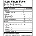 MACROMEGA WITH GARLIC- Omega-3 Fish Oil Supplement 4000 mg w/Garlic | EPA & DHA | Best Source of Omega 3 | Ultimate Brain, Heart, and Joint Support for Men & Women | Non GMO Burpless Orange Softgel Capsules