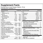 NUTRAVIT VANILLA- Metabolic Nutrition | Whey Protein Low Carb, Meal Replacement Shake w/ Vitamins, Minerals & Amino Acid L-Glutamine | Great Taste and Very Filling Protein Shake