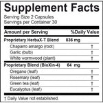 PALAX - Parasite Cleanse | Intestinal Support | All-Natural Formula