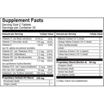 VISAN- Complete Eye Health Support Multivitamin Multimineral Supplement Formula with Bilberry & Lutein