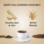 ENERBAX COFFEE Keto- Instant Coffee Infused with 10 Daily Multi Vitamins