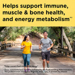 HERBALANCE- Multivitamin Tablets with Iron, Multivitamin for Women and Men for Daily Nutritional Support