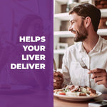 HIVY- Liver Health Formula – Cleanse Detox & Repair | Dandelion Root, L-Glutathione, & Vitamins