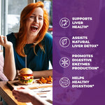 HIVY- Liver Health Formula – Cleanse Detox & Repair | Dandelion Root, L-Glutathione, & Vitamins