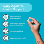 DIGIX- Probiotics Designed for Overall Digestive Health and Supports Occasional Constipation, Diarrhea, Gas & Bloating