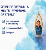 TESY- Stress Relief Tablets, Anxiousness, Nervousness, Irritability, and Fatigue | Same Day Stress Support