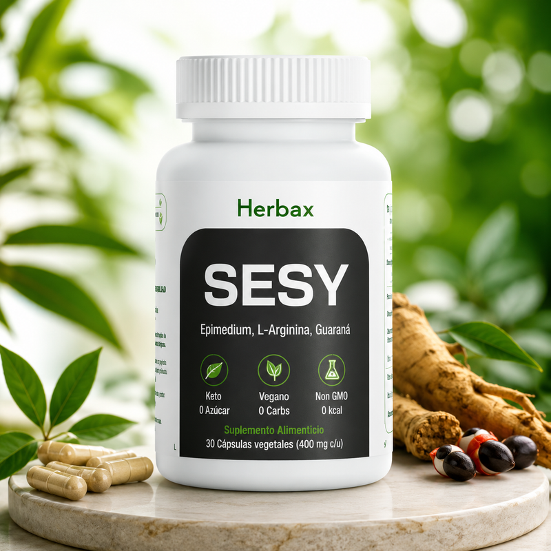 SESY- Natural Vitality & Performance Support