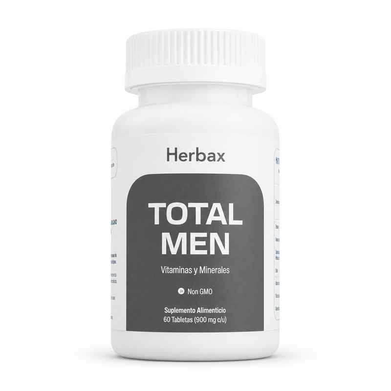 TOTAL MEN– Complete Daily Multivitamin for Men