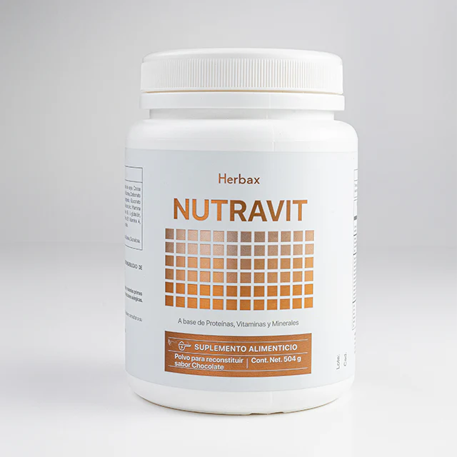 NUTRAVIT CHOCOLATE 50- Metabolic Nutrition | Whey Protein Low Carb, Meal Replacement Shake w/ Vitamins, Minerals & Amino Acid L-Glutamine | Great Taste and Very Filling Protein Shake