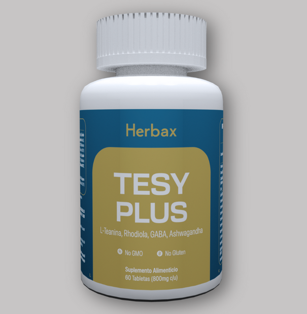 Tesy Plus- Natural Stress Relief & Emotional Balance (60 Tablets)