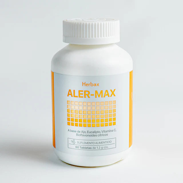 ALER MAX 30 - Non-Drowsy Allergy Dietary Supplement -  ALL-NATURAL - 60 Count.