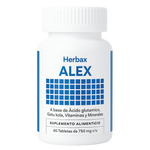 ALEX- Brain Supplement For Memory, Focus & Concentration + Cognitive Function with Vitamins B6 & B12.