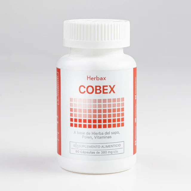 COBEX 3 - Cholesterol Supplement - All-Natural Ingredients to Support Normal HDL and LDL Colesterol Levels. Supports Arteries, Heart & Circulation. 60 Capsules