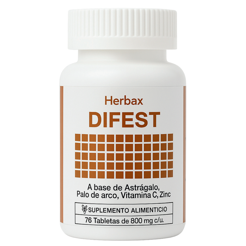 DIFEST- Complete Immune System Support | Echinacea, Zinc, Astragalus & Pau D’arco