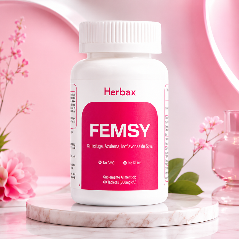 FEMSY- Hormone Balance for Women | Menopause and PMS Relief | Hot Flashes Menopause Relief | Vegan-Friendly