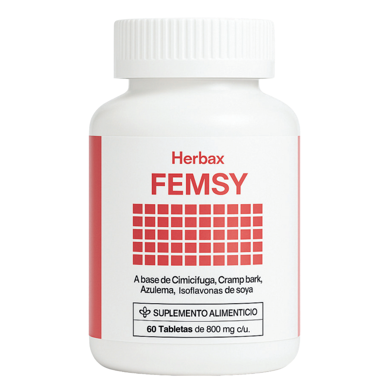 FEMSY- Hormone Balance for Women | Menopause and PMS Relief | Hot Flashes Menopause Relief | Vegan-Friendly