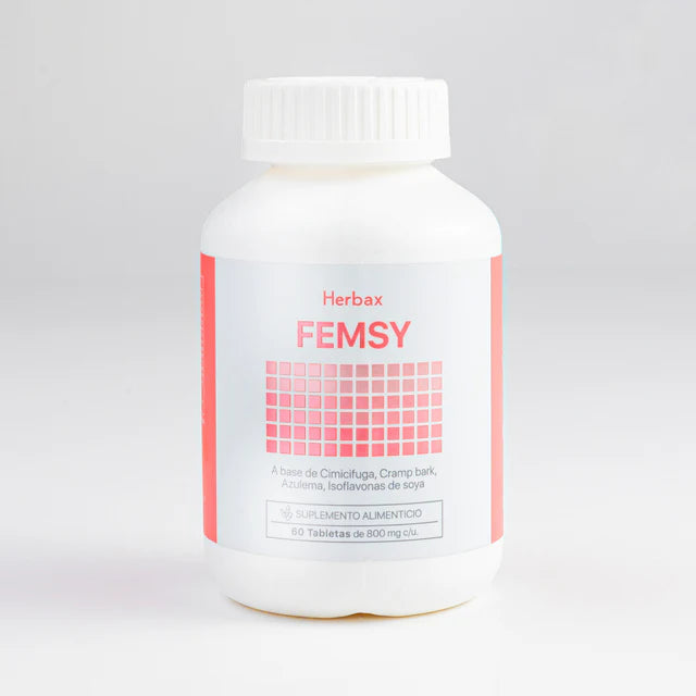 FEMSY- Hormone Balance for Women | Menopause and PMS Relief | Hot Flashes Menopause Relief | Vegan-Friendly