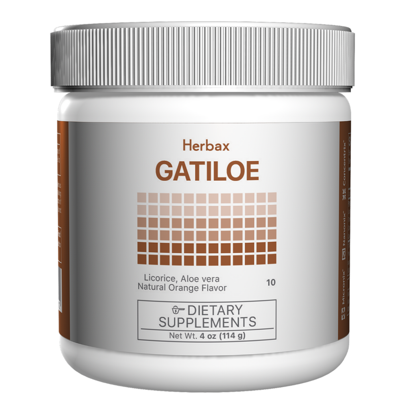 GATILOE- All Natural Acid & Indigestion Relief – Safe & Effective Heartburn Relief Made with Aloe Vera, Turmeric & More – 114g