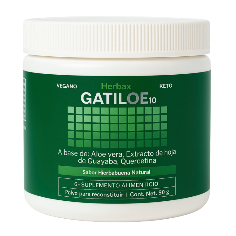 GATILOE- All Natural Acid & Indigestion Relief – Safe & Effective Heartburn Relief Made with Aloe Vera, Turmeric & More – 114g
