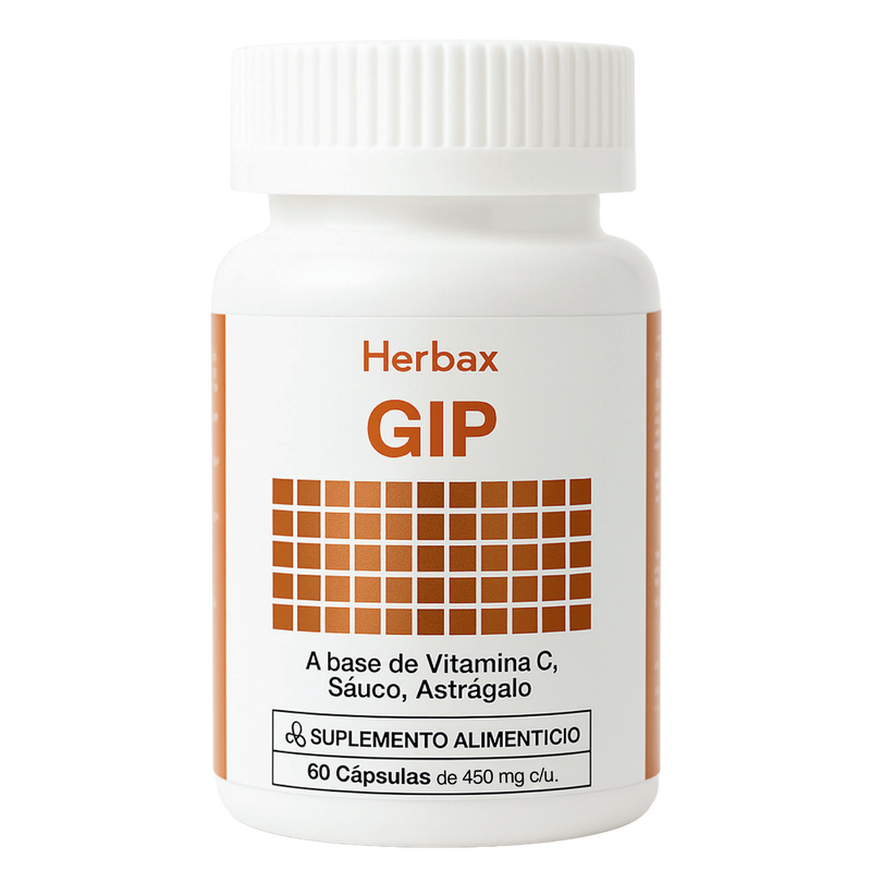 GIP- Flu Assistant| Immune Support | Vitamin C, Echinacea, & Astragalus