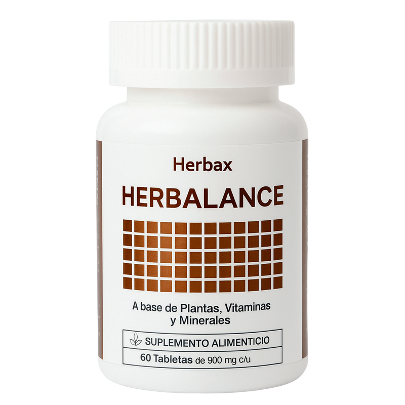 HERBALANCE- Multivitamin Tablets with Iron, Multivitamin for Women and Men for Daily Nutritional Support