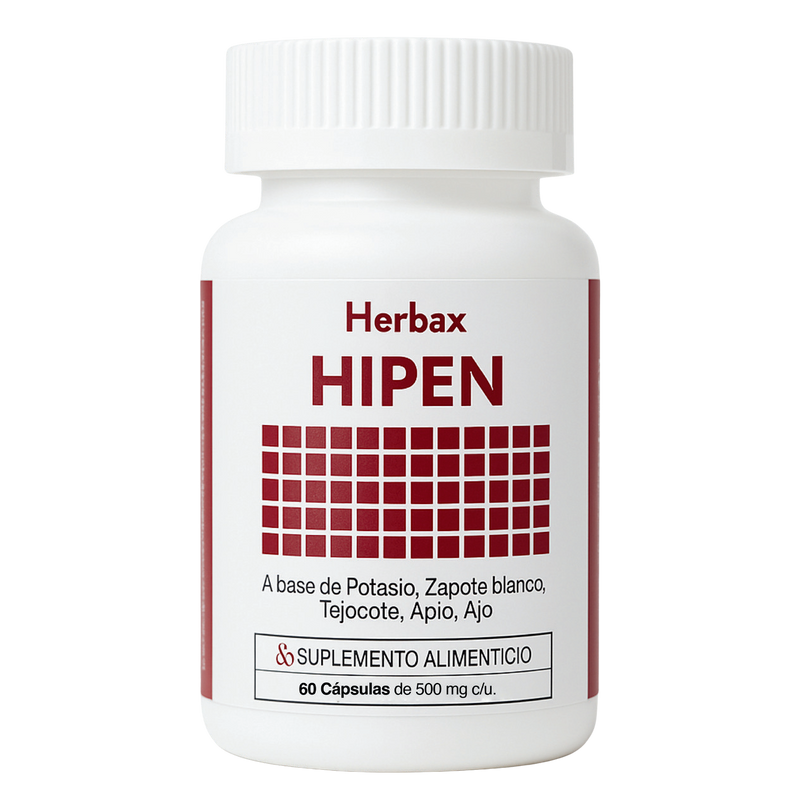 HIPEN- Blood Pressure Supplements | Herbs to Lower Blood Pressure Naturally, Support Healthy Blood Circulation & Reduce Hypertension