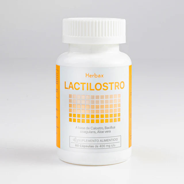 LACTILOSTRO 48 -  HEALTHY IMMUNE FUNCTION Colostrum Capsules , Liposomal Delivery, Gluten-Free, Lactose-Reduced - 60 Servings