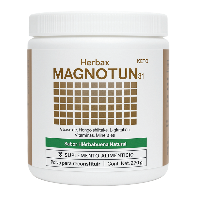 MAGNOTUN 31 CAPS- Supports Immune Health, Liver Function, Maintains Natural Killer Cell Activity & Enhances Cytokine Production | Most Powerful Antioxidant